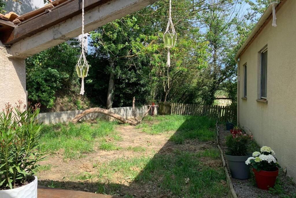 Maison Spacieuse Et Calme Pres De La Cite Villa Alairac ภายนอก รูปภาพ