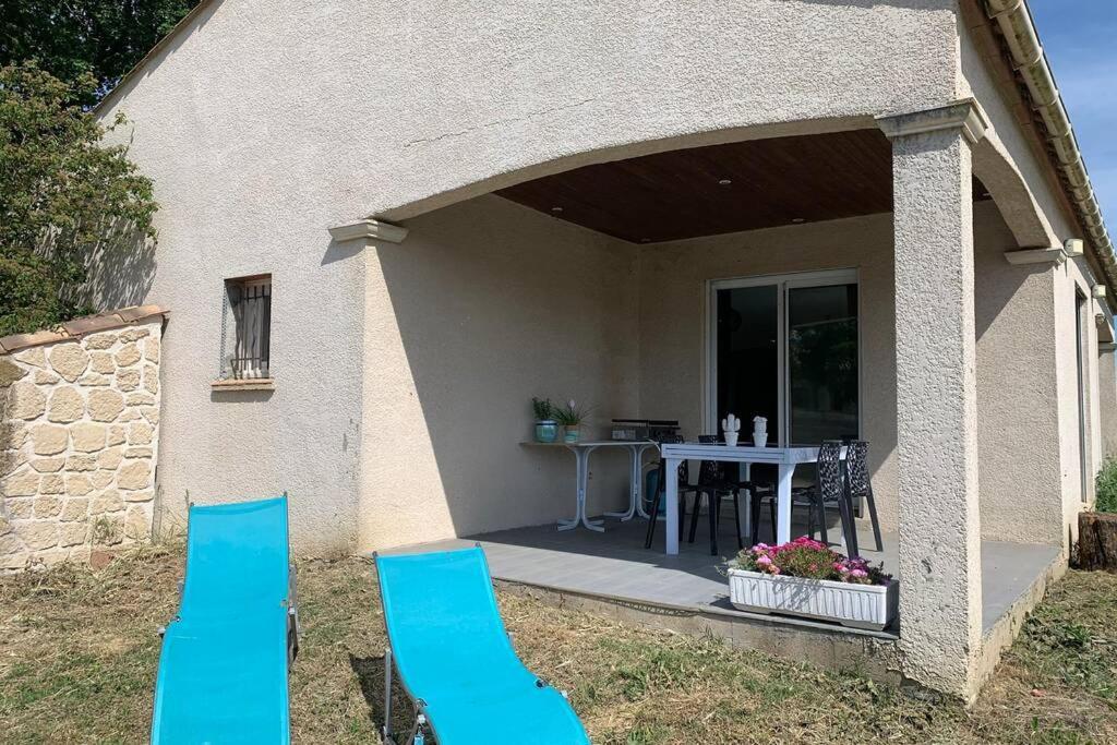 Maison Spacieuse Et Calme Pres De La Cite Villa Alairac ภายนอก รูปภาพ