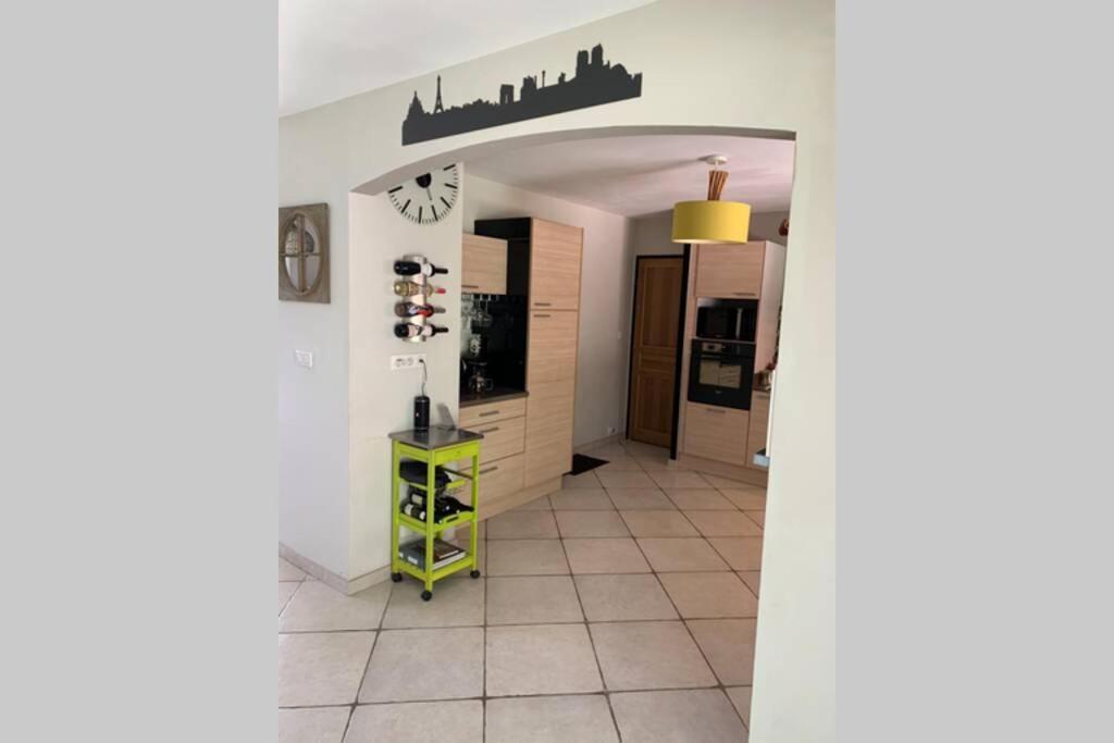 Maison Spacieuse Et Calme Pres De La Cite Villa Alairac ภายนอก รูปภาพ