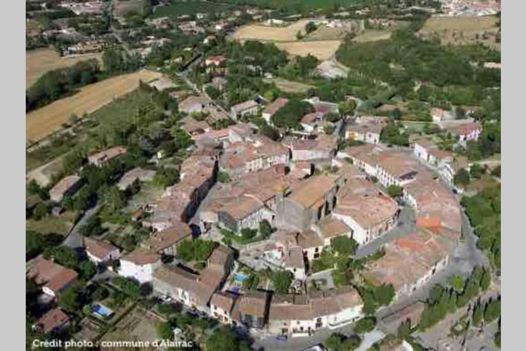 Maison Spacieuse Et Calme Pres De La Cite Villa Alairac ภายนอก รูปภาพ