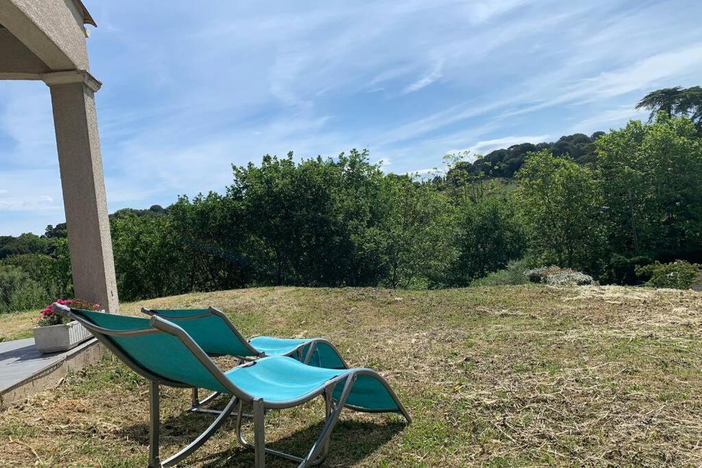 Maison Spacieuse Et Calme Pres De La Cite Villa Alairac ภายนอก รูปภาพ
